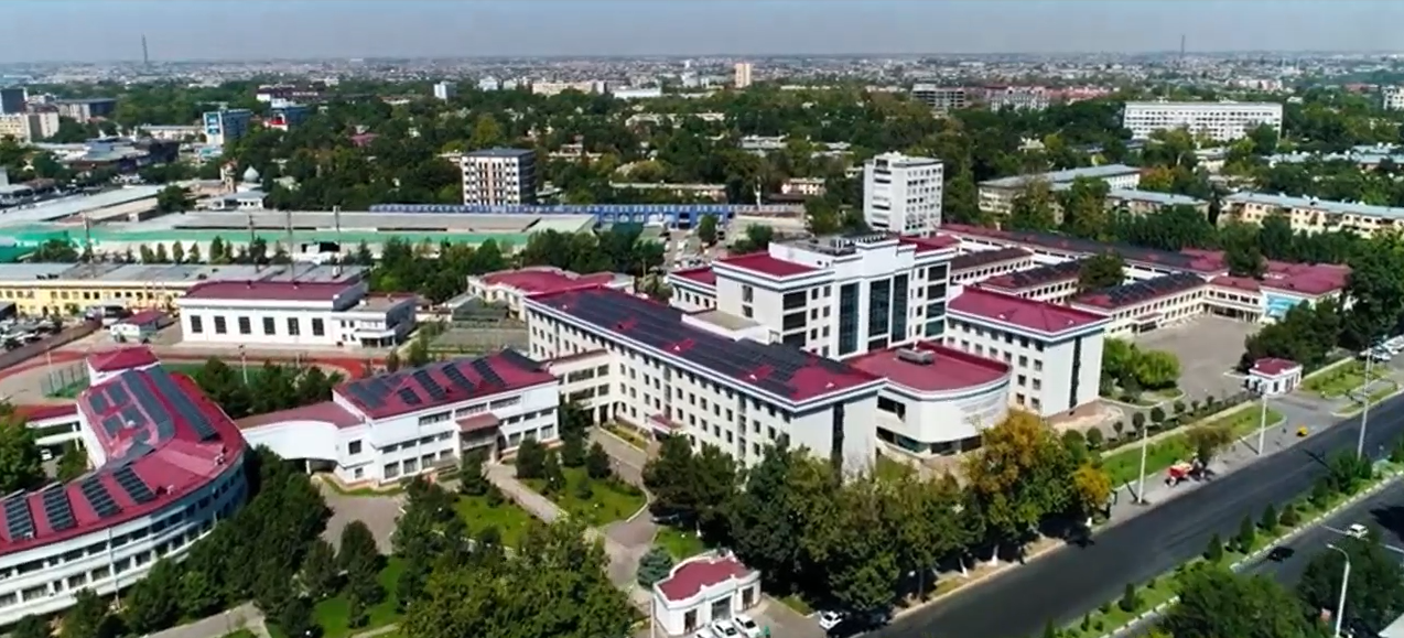 乌兹别克斯坦国立世界语言大学宣传片
